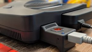 Adapatador de Nintendo 64 a Hdmi
