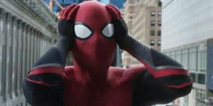 Spider man queda fuera