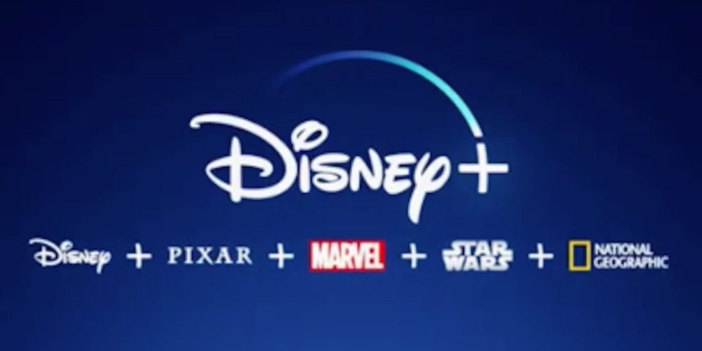 Catalogo de Disney plus