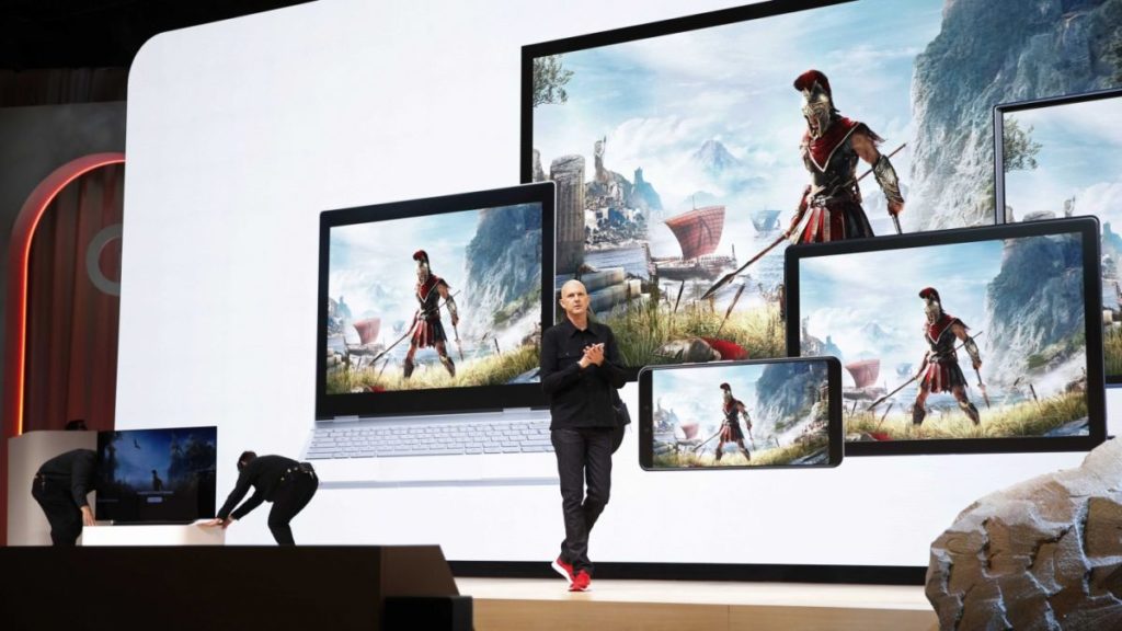 Juegos disponibles en Google Stadia