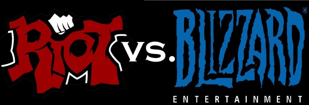 Blizzard vs riot