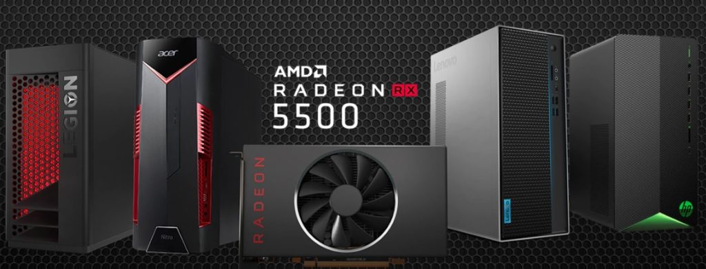 AMD Radeon RX 5500