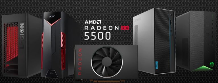 AMD Radeon RX 5500