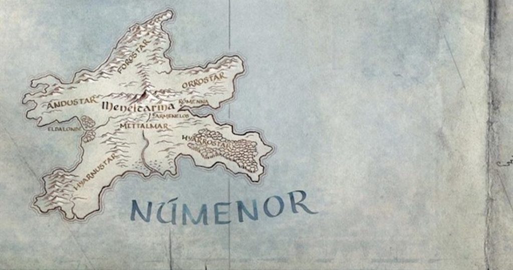 El señor de los anillos serie