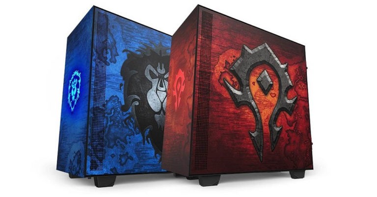 NZXT World of Warcraft Case