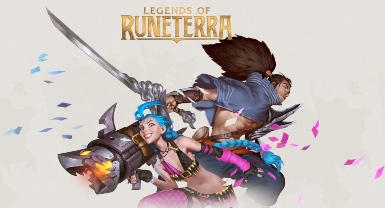 League of legends runeterra