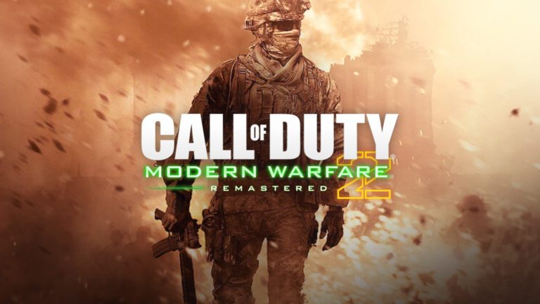 Call of duty Modern Warfare 2 Remastered