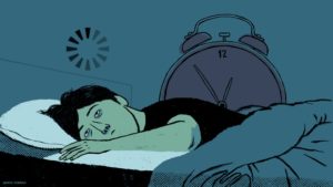 Razones por las que no puedes dormir
