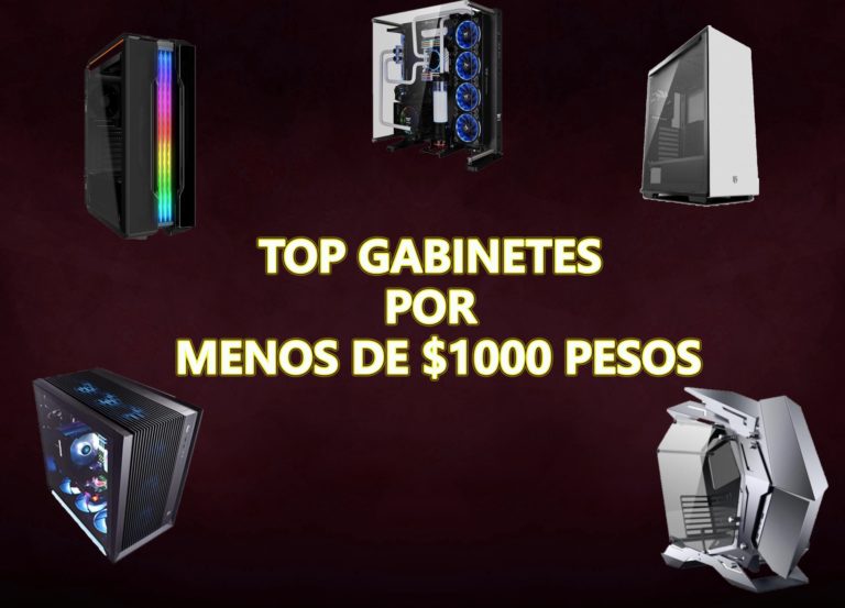 Gabinetes baratos